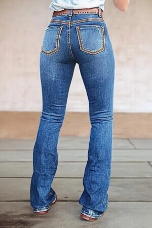 Women's Classic Western Bootcut Jeans
