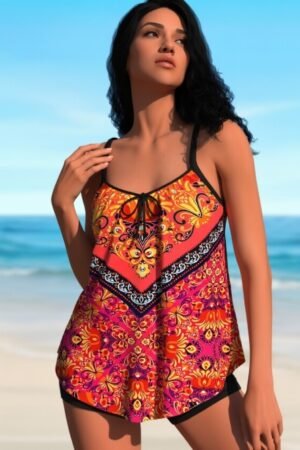 Women's One-piece Casual Swimsuit