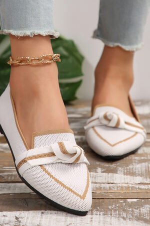 Breathable Woven Slip-Ons