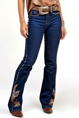 Sculpt Your Curves With Our Butt-Lifting Bootcut Jeans