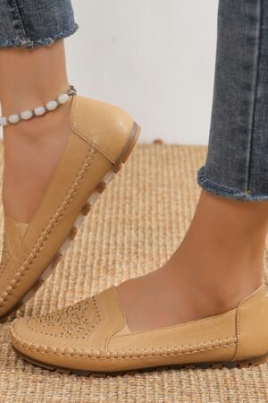 Handmade Gommino Flats