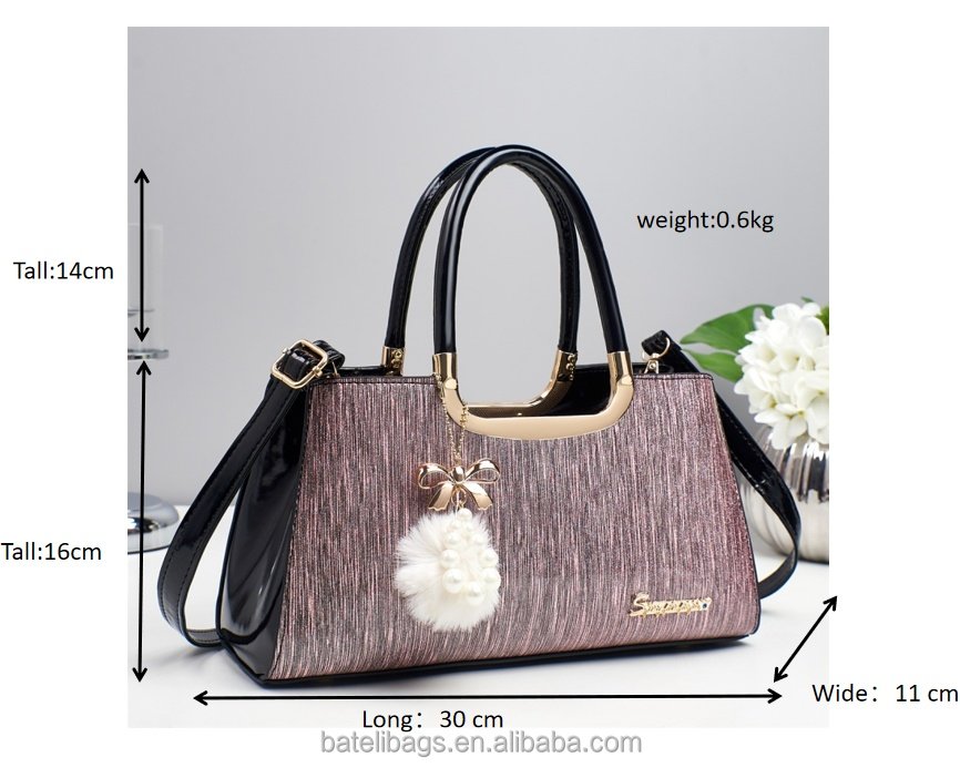 Women's Leather Handbag - Image 4