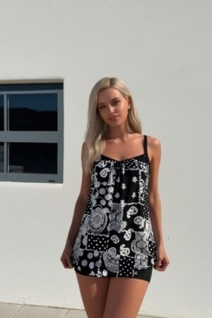 Women's Two-Piece Casual Swimsuit