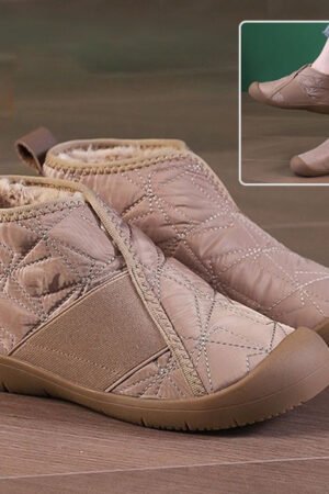 Waterproof Warm Ankle Boots