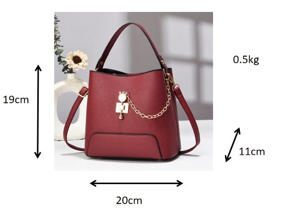 Classy Bucket Bag - Image 3