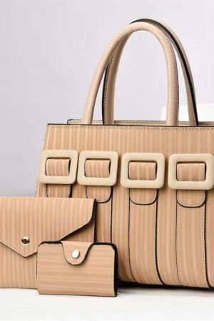 Women’s 3-Piece Handbag Set