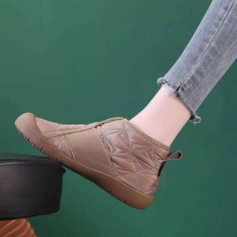 Waterproof Warm Ankle Boots - Image 6