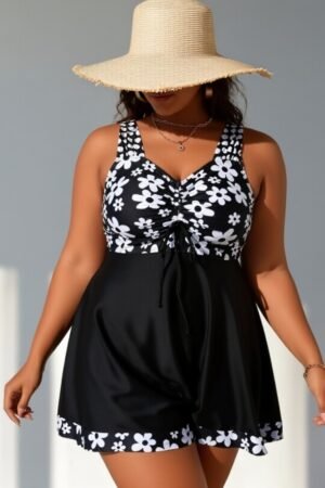 Women's One-piece Casual Swimsuit