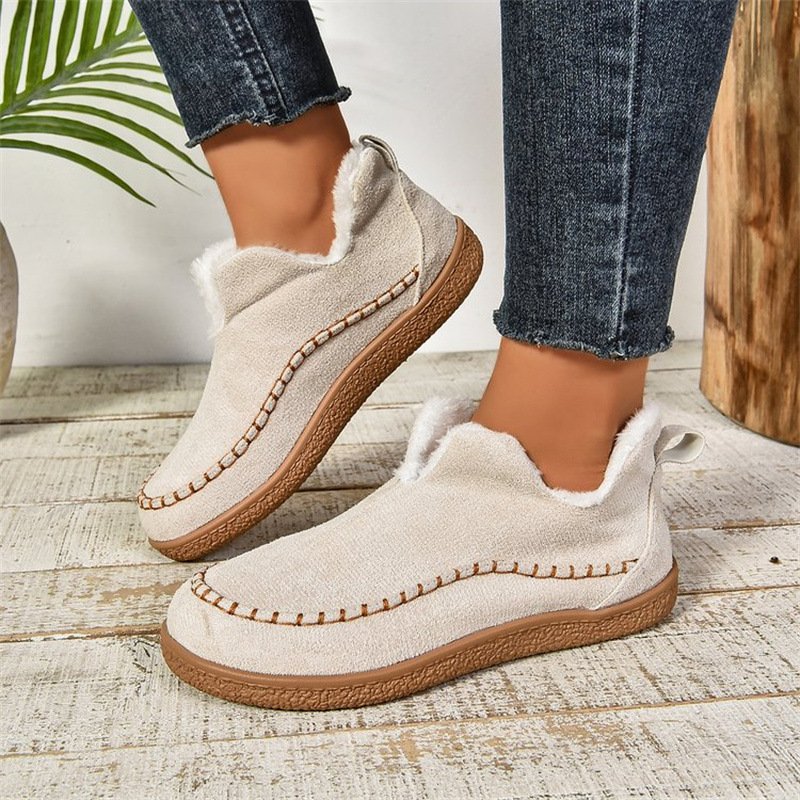 Women’s Plush Ankle Boots