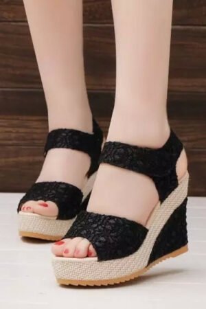 Women’s Mixed Heel Sandals