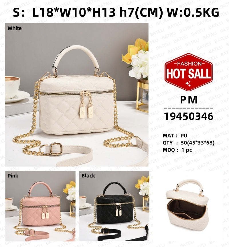 Large Capacity, High-end Feel Fashionable Women's Bag - Image 3