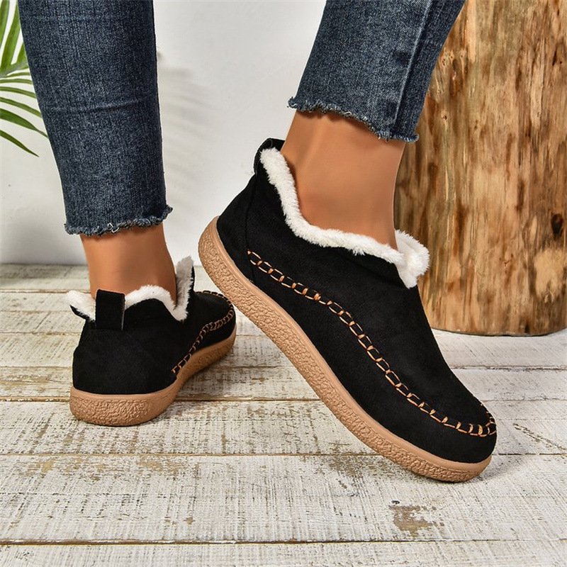 Women’s Plush Ankle Boots - Image 2