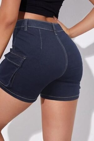 Women's High-Waist Side Stripe Jeans