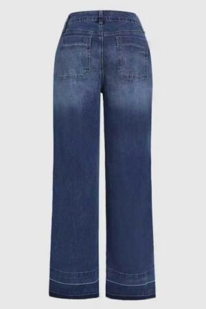 New Women’s Wide Leg Jeans
