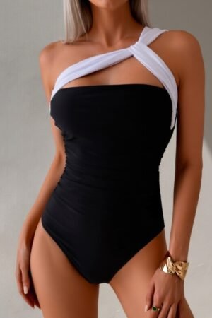 Women's One-Piece Casual Swimsuit