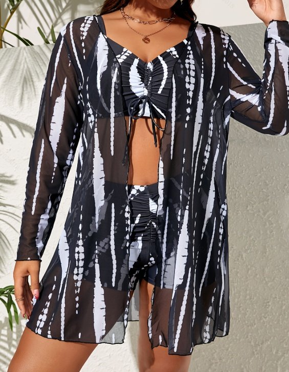 Women's One-piece Casual Swimsuit - Image 4