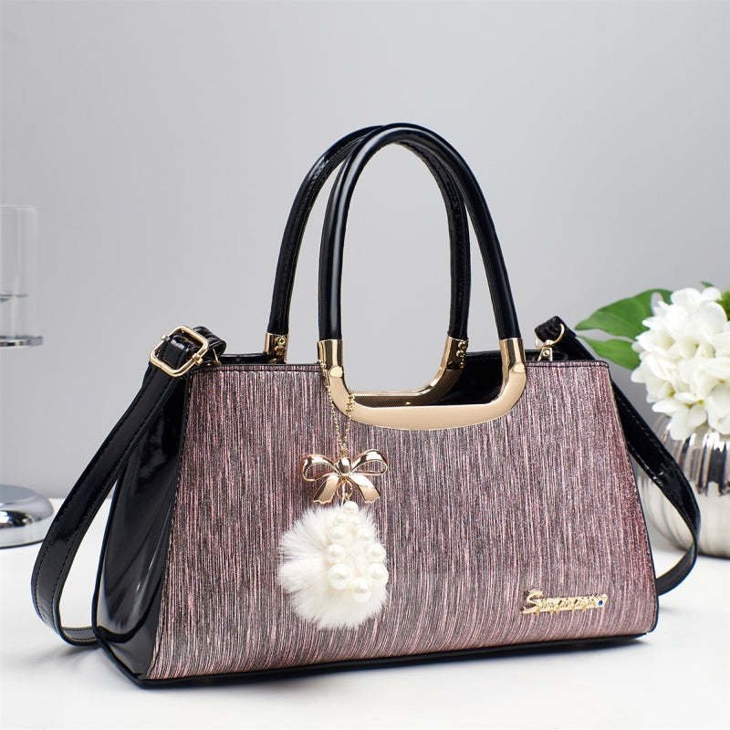Women's Leather Handbag - Image 6