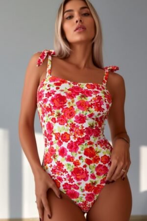 Women's One-piece Casual Swimsuit