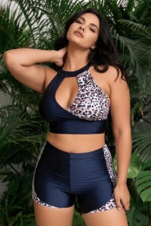 Women's One-piece Casual Swimsuit