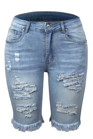 Women’s Denim Shorts, Quarter Length Jeans