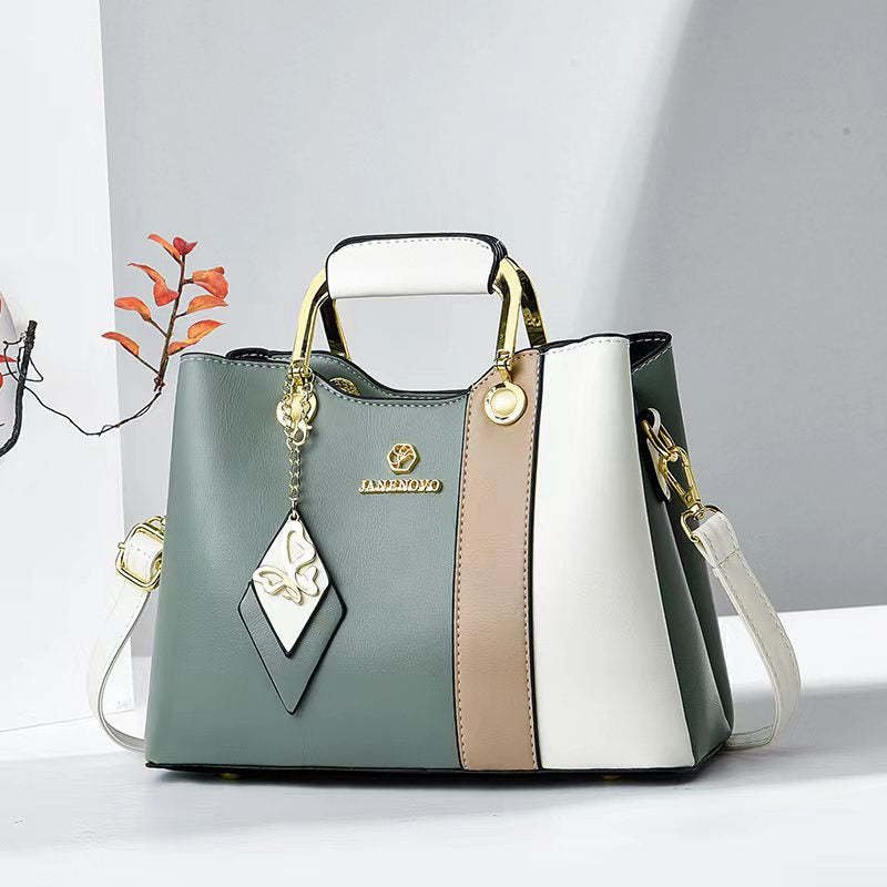 Single Shoulder Handheld Crossbody Bag - Image 8