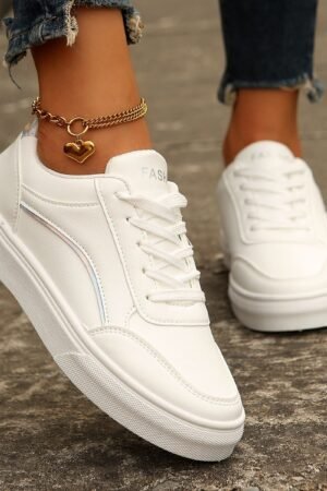 Round Toe Slip-On Flats Shoes