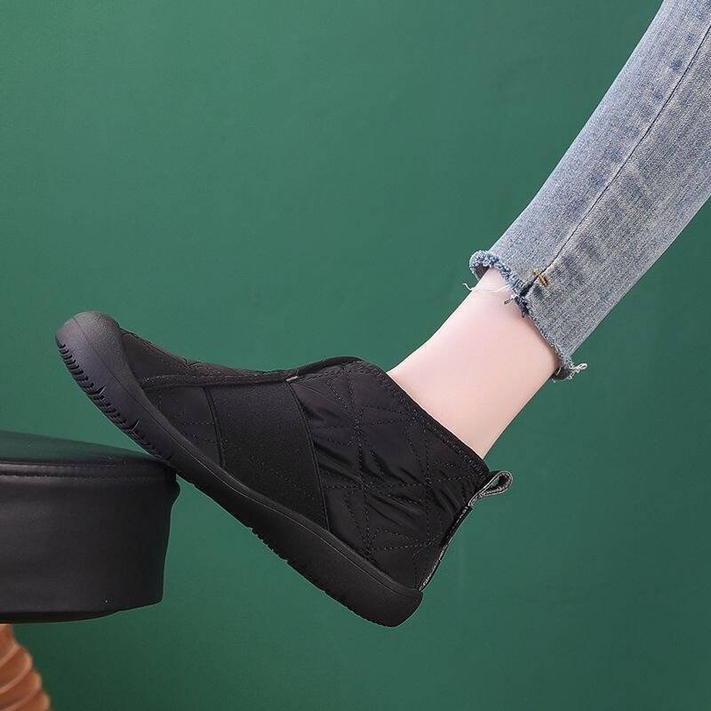Waterproof Warm Ankle Boots - Image 7
