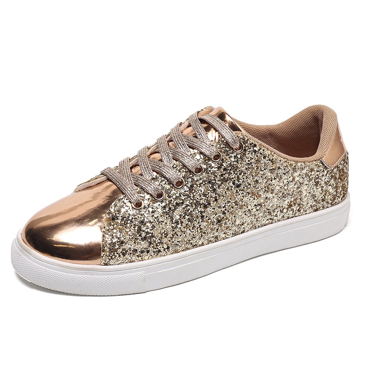 Plus Size Sparkle Board Shoes - Image 5