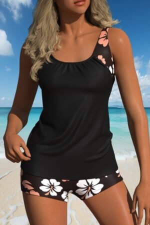 Women's Two-Piece Casual Swimsuit