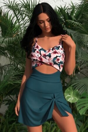 Women's Two-Piece Casual Swimsuit