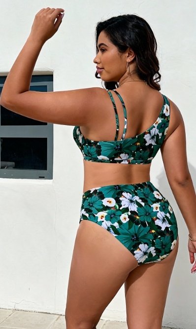 Women's Two-Piece Casual Swimsuit - Image 2