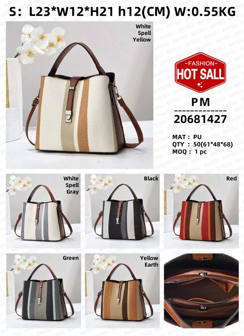 High Fashion Women's Crossbody Handbags - Image 3