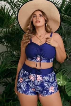 Women's One-piece Casual Swimsuit