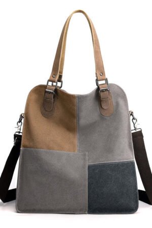 March Canvas Diamond Cotton Canvas Bag
