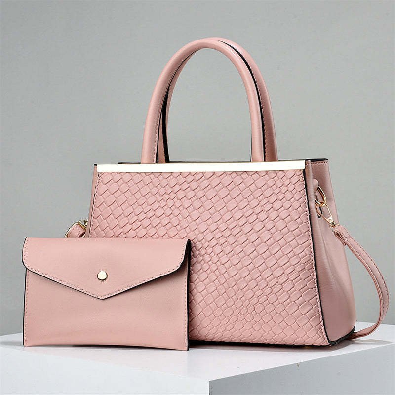 2 In 1 Bold Luxe Structured Handbag - Women's Fashion PU Handbag Custom Made Shoulder Bags Woman Handbag Bag - Image 7
