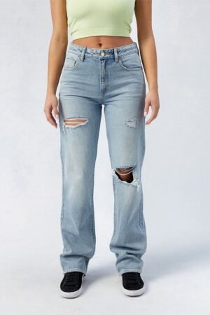 Women's High-Waist Jeans