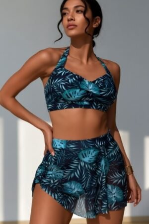 Women's One-Piece Casual Swimsuit