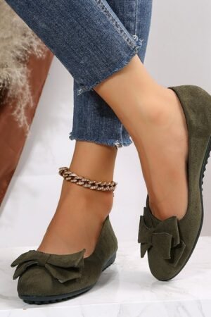 Women’s Rubber Casual Flats