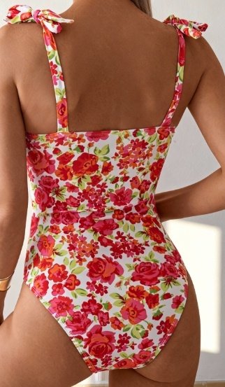 Women's One-piece Casual Swimsuit - Image 2