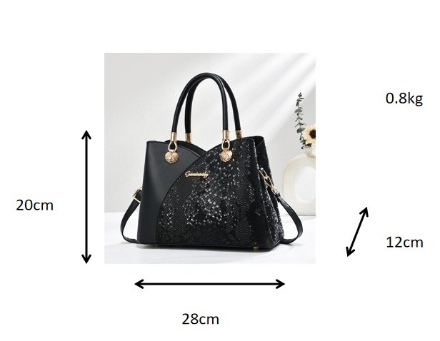 Handheld Pattern Shoulder Bag - Image 3