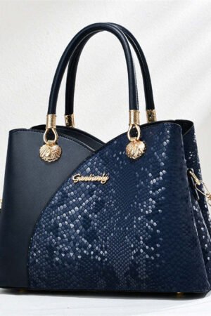 Handheld Pattern Shoulder Bag