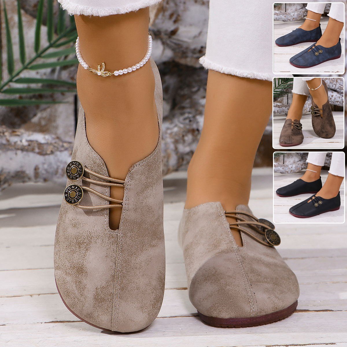 Soft Flat Summer Sandals