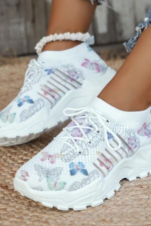 Women’s Butterfly Mesh Sneakers