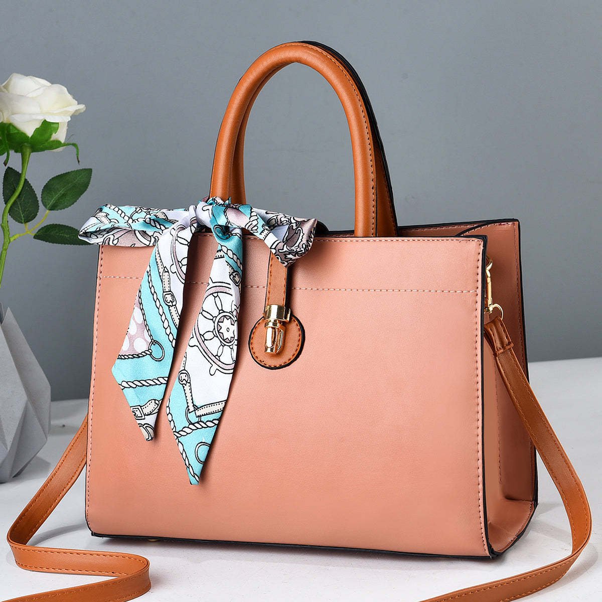 Trendy Fashion Women Crossbody Bag - Image 4