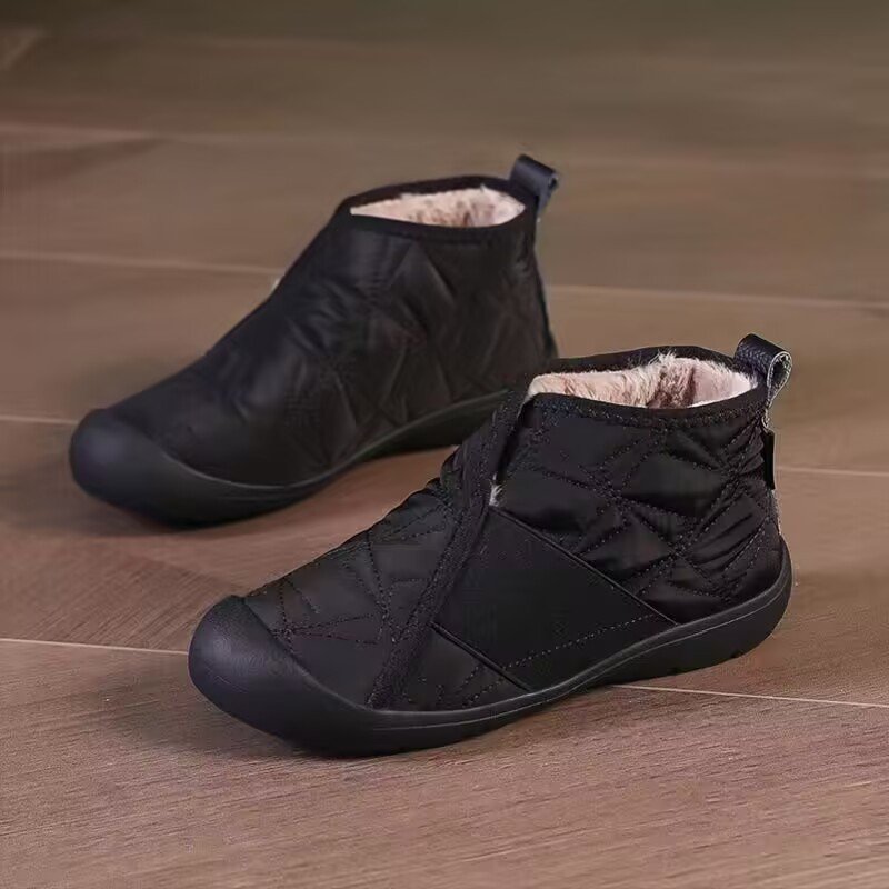 Waterproof Warm Ankle Boots - Image 4