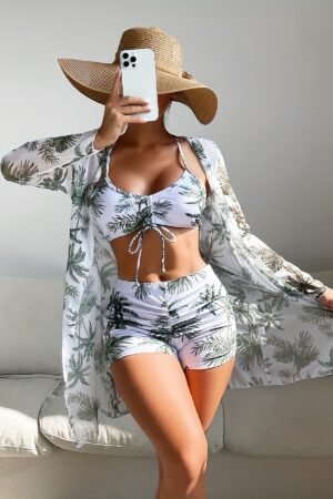 Women's Three-piece Casual Swimsuit P507-06